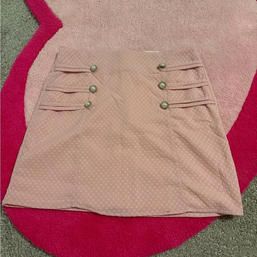 Diva Going Shopping Bustier Top And Skirt - Pink View 6